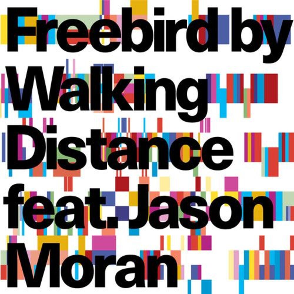 Walking Distance - Freebird Feat. Jason Moran  CD